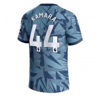 Camisa de Futebol Aston Villa Boubacar Kamara #44 Equipamento Alternativo 2023-24 Manga Curta